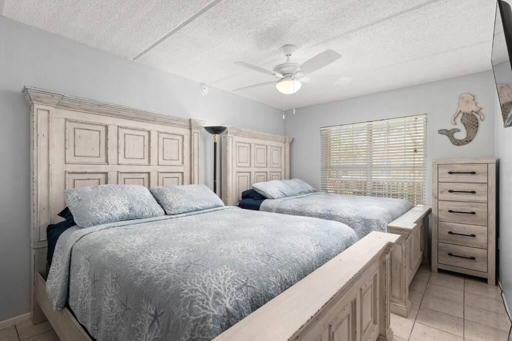 2 Bed 2 Bath 1St Fl Condo By Beach W Washer Dryer South Padre Island Esterno foto