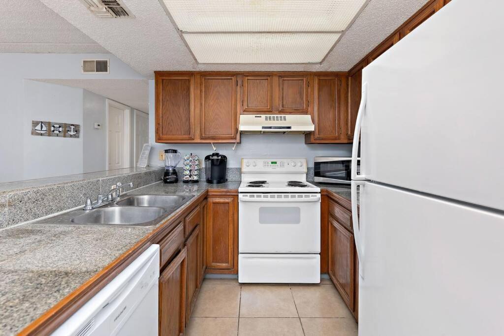 2 Bed 2 Bath 1St Fl Condo By Beach W Washer Dryer South Padre Island Esterno foto