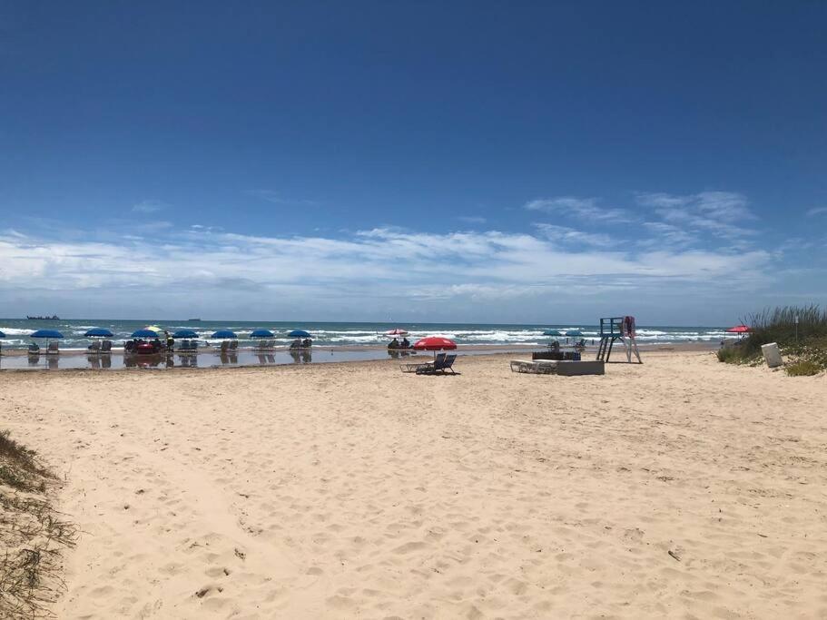 2 Bed 2 Bath 1St Fl Condo By Beach W Washer Dryer South Padre Island Esterno foto